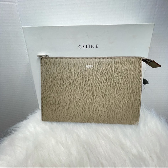 CELINE Trio Cosmetics Pouch - Picture 7 of 15